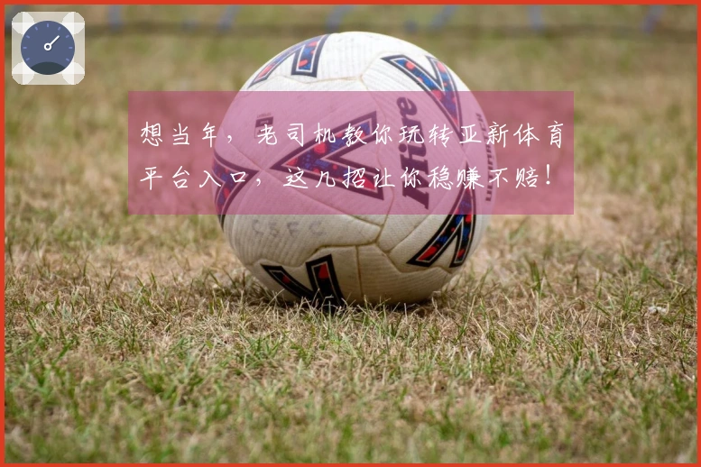 想当年，老司机教你玩转亚新体育平台入口，这几招让你稳赚不赔！